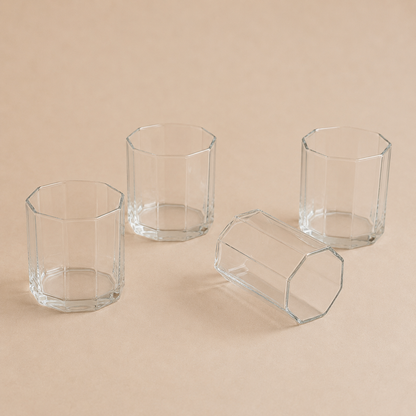 Octave Water Glass 4 pcs