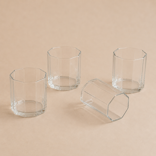 Octave Water Glass 4 pcs
