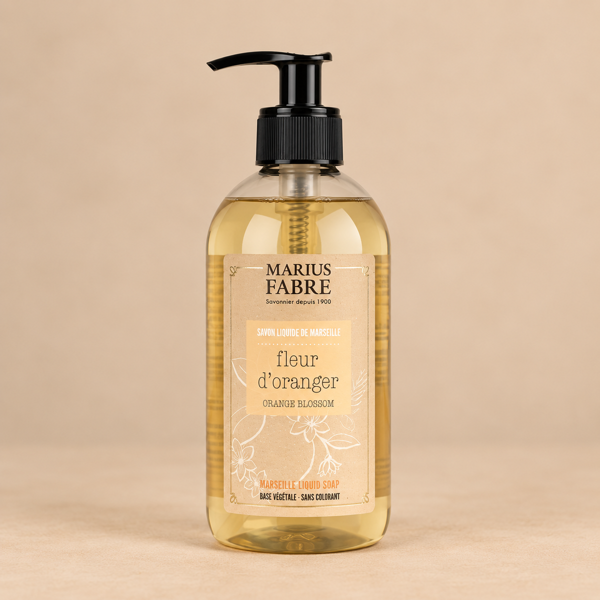 Marius Fabre Marseille Soap Orange Blossom