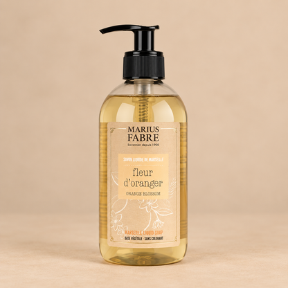 Marius Fabre Marseille Soap Orange Blossom