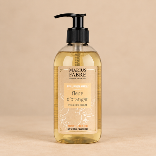 Marius Fabre Marseille Soap Orange Blossom