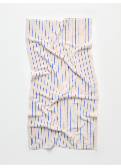 Bongusta Towels Moonbeam & Ultramarine