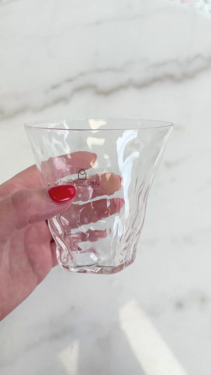 Sources Tumbler Clear 4 pcs