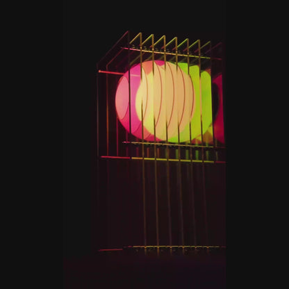 LOP Small Rectangle Dreamy Lamp