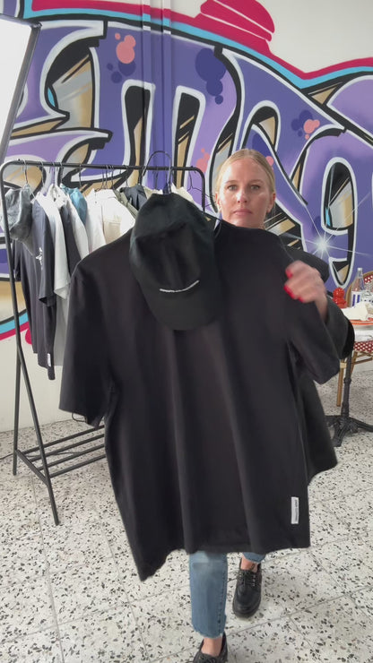Smør Cap Black