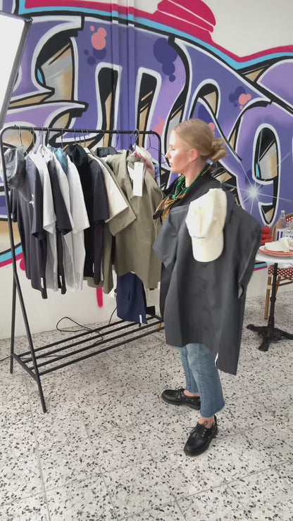 Smør Camp-Collar Jacket Olive