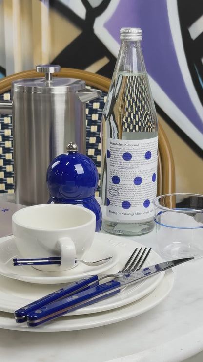 Sabre Cutlery Set Navy Blue