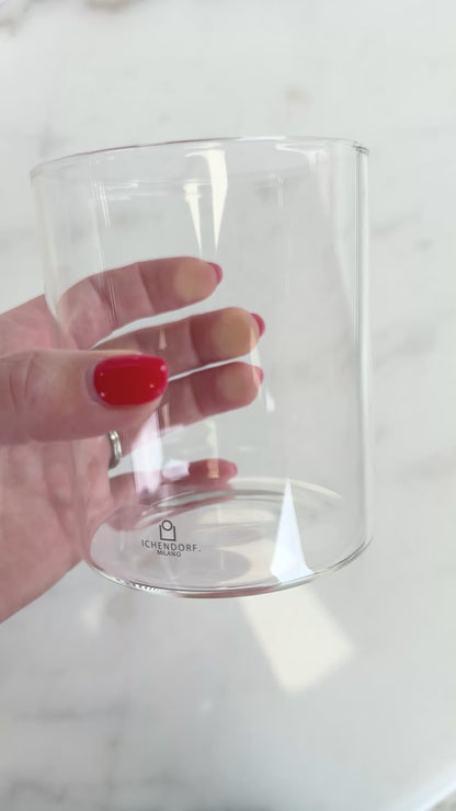 Cilindro Water Glass 4 pcs