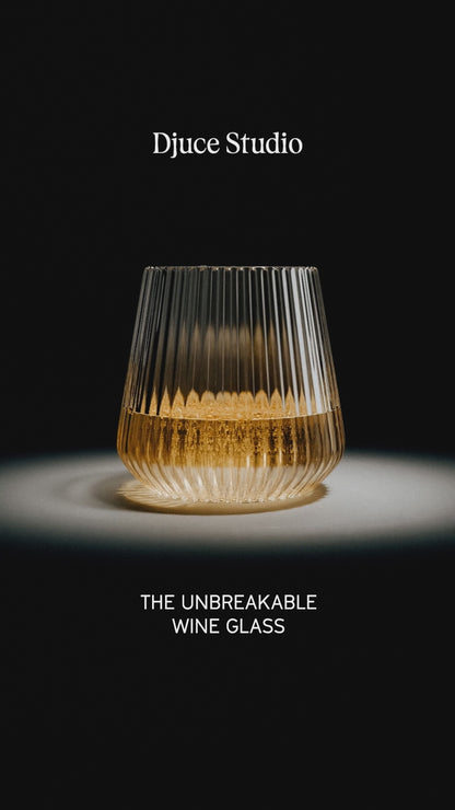 Djuce The Unbreakable Wine Glass 4-p