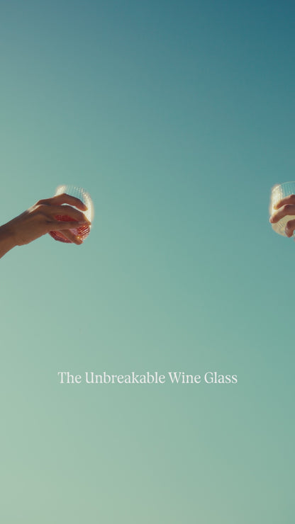 Djuce The Unbreakable Wine Glass 4-p