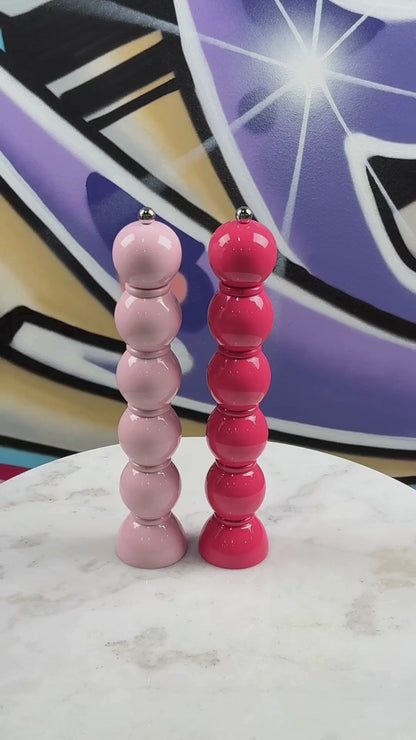 Big Bobbin Salt & Pepper Mill Beige