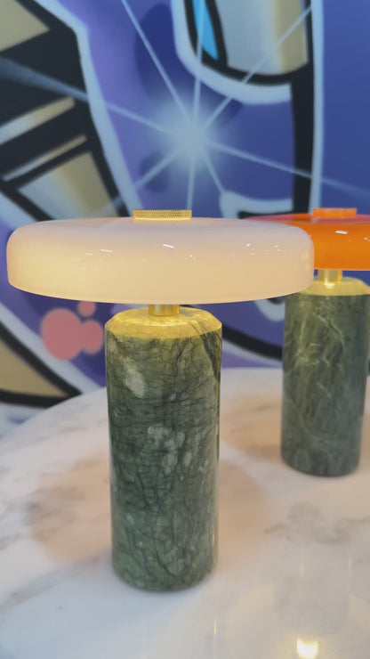 Trip Portable Lamp Apple Opal Glossy