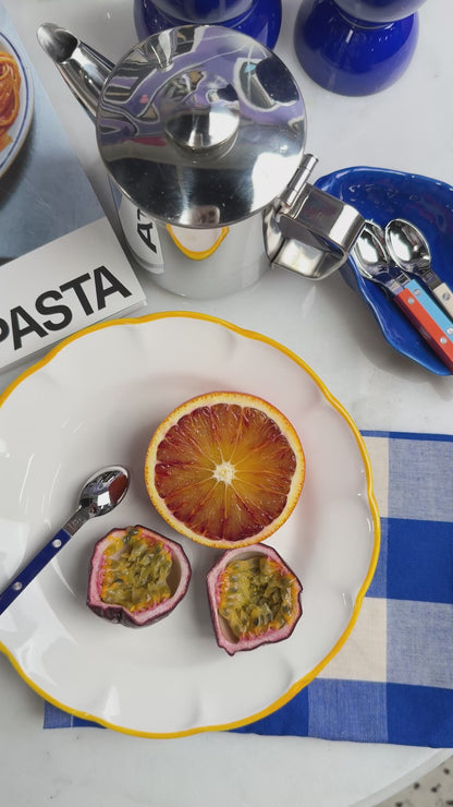 Little Plate Yellow Line