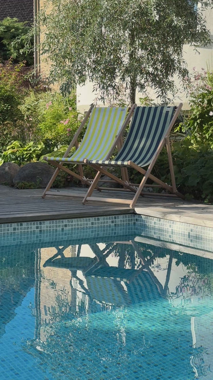 French Deckchair wood Bidart