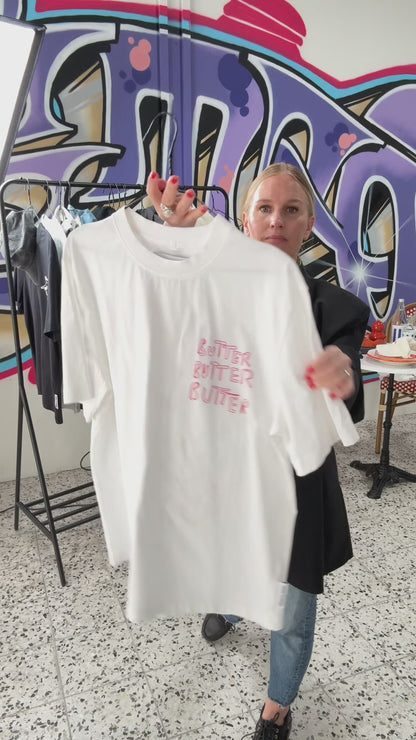 Relaxed Tee People Butter