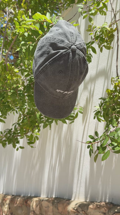 Mon Bistro Cap Off-Black