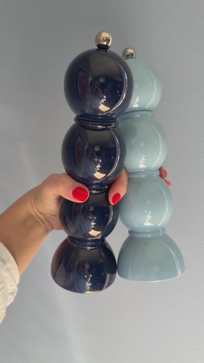 Bobbin Salt & Pepper Mill Light Blue