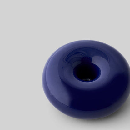 BOB Candle Holder Small Dark Blue