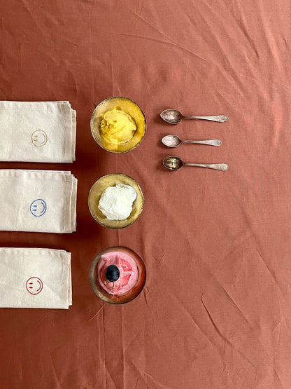 Midnight Napkin Set Happy