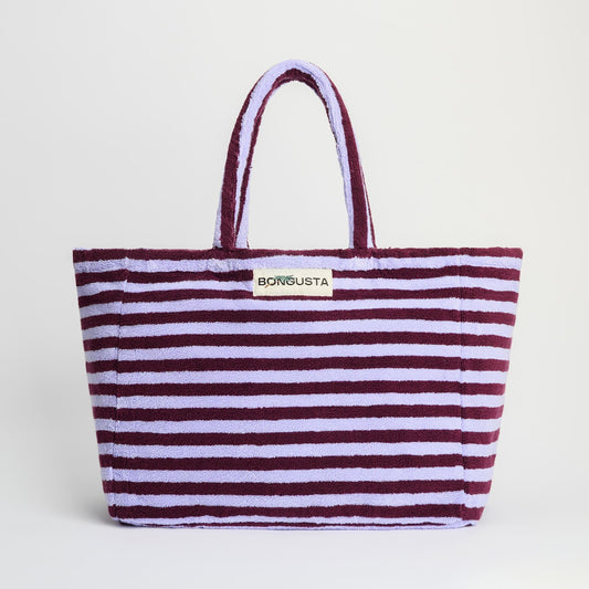 Bongusta Weekend Bag Wine & Lavender