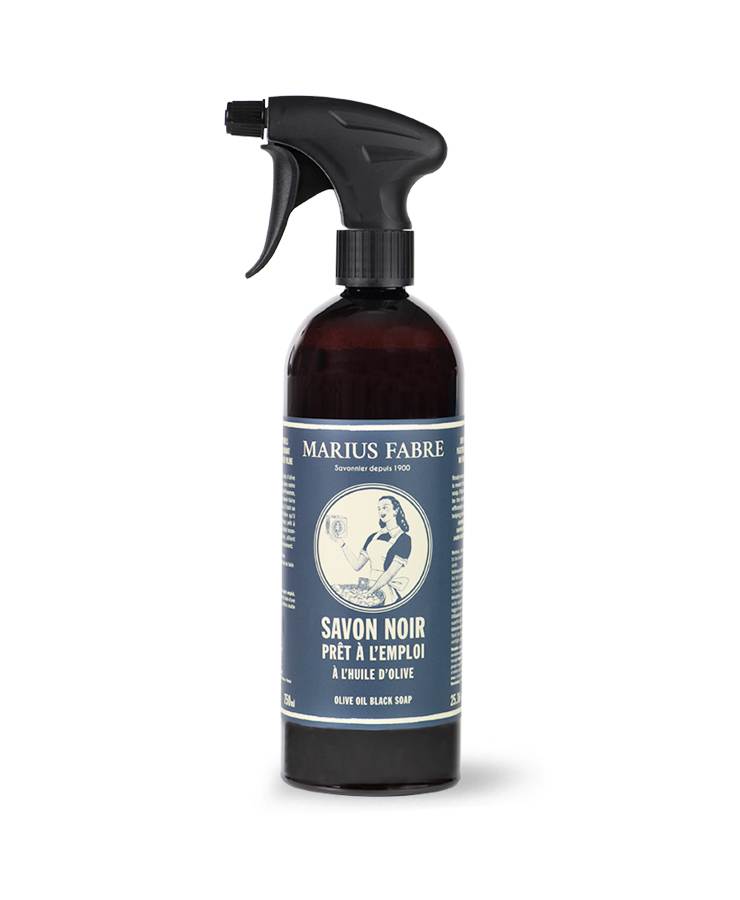Marius Fabre Olivenolje Svart Såpespray