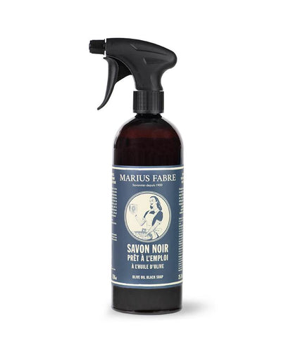 Marius Fabre Olivenolje Svart Såpespray