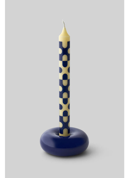 BOB Candle Holder Small Dark Blue