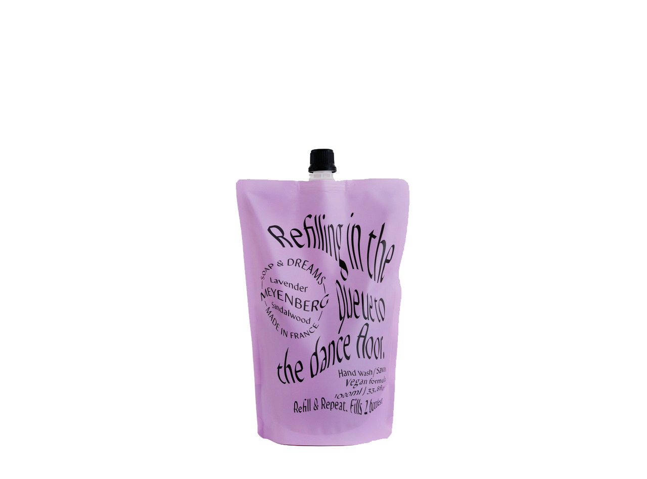 Meyenberg Hand Wash Lavender & Sandalwood Refill 1000 ml