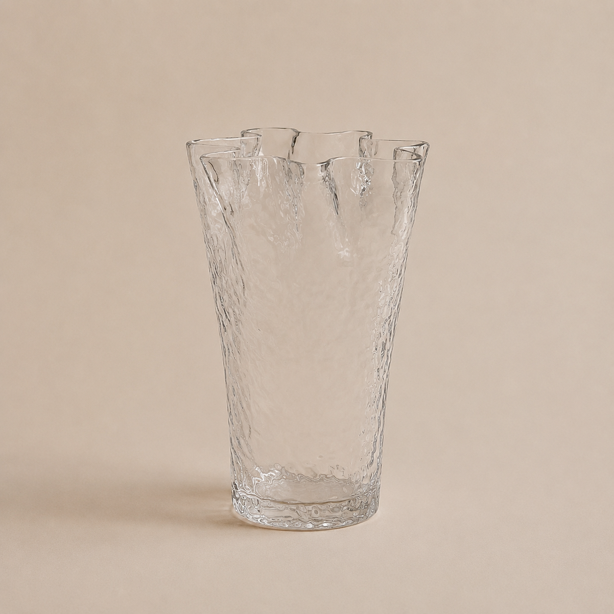 Ruffle Vase