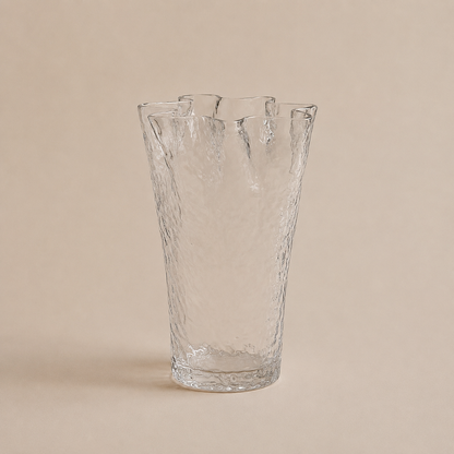 Ruffle Vase