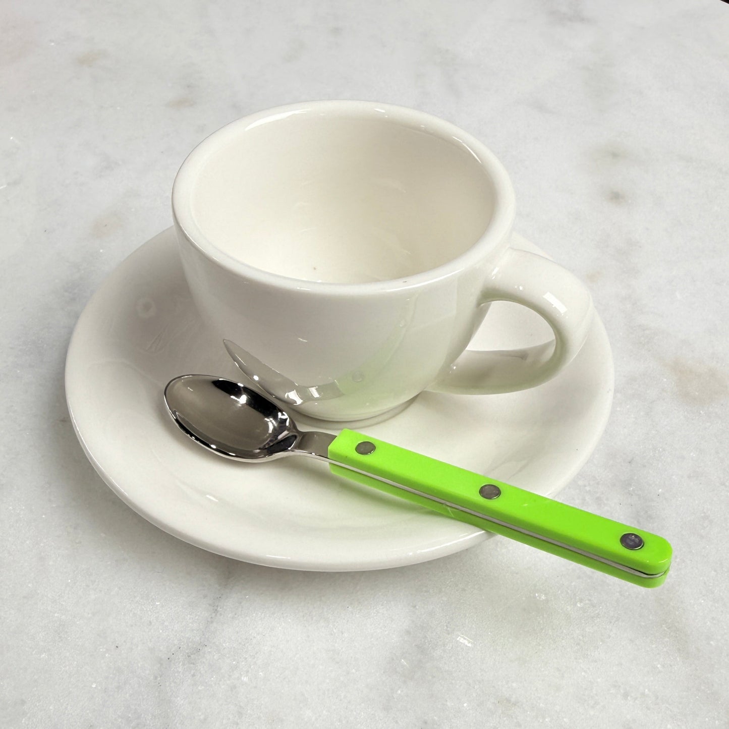 Sabre Little Espresso Spoon Lime