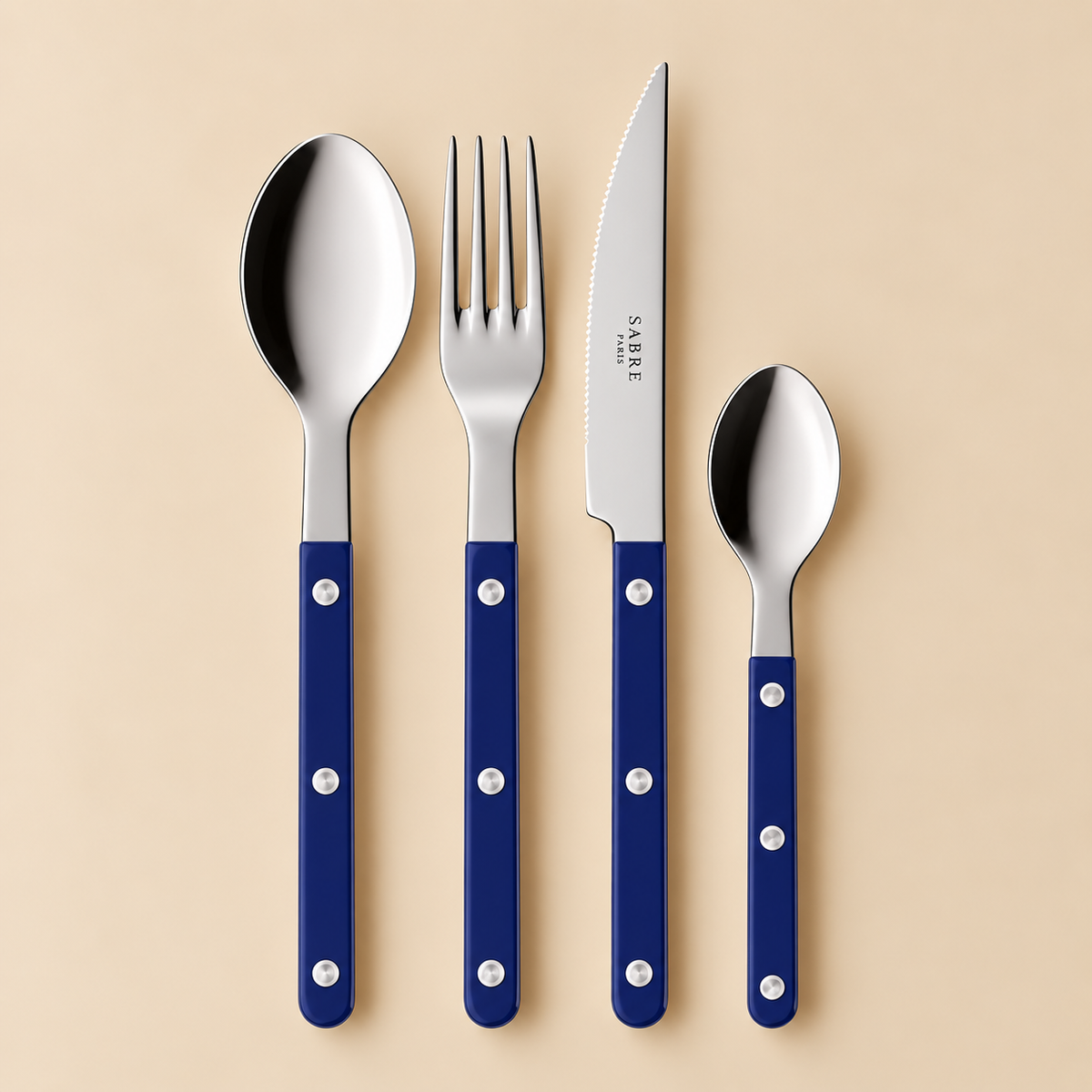 Sabre Paris Cutlery Set 24 pcs Navy Blue