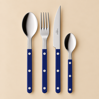 Sabre Paris Cutlery Set 24 pcs Navy Blue