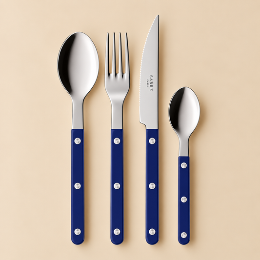 Sabre Paris Cutlery Set 24 pcs Navy Blue
