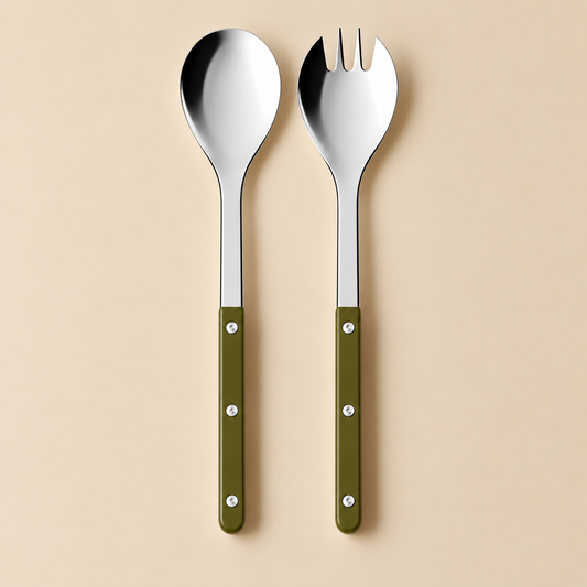 Sabre Paris Salatbestiksæt Fern Green