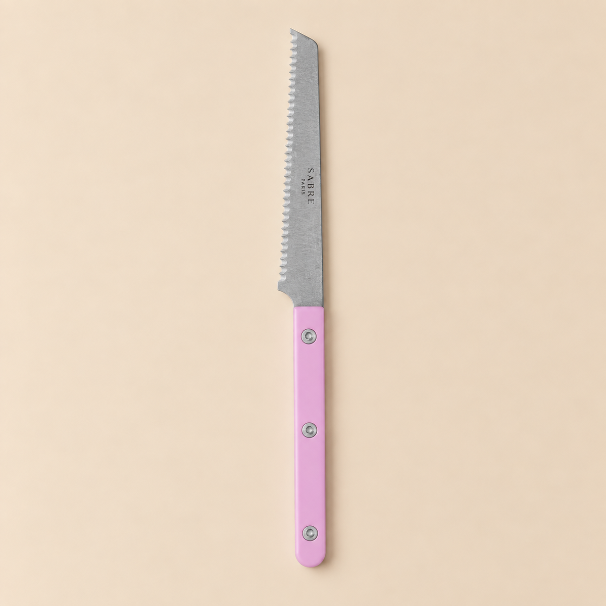 Sabre Paris Vintage Tomato Knife Pink