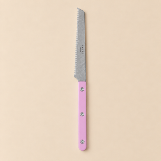 Sabre Paris Vintage Tomato Knife Pink