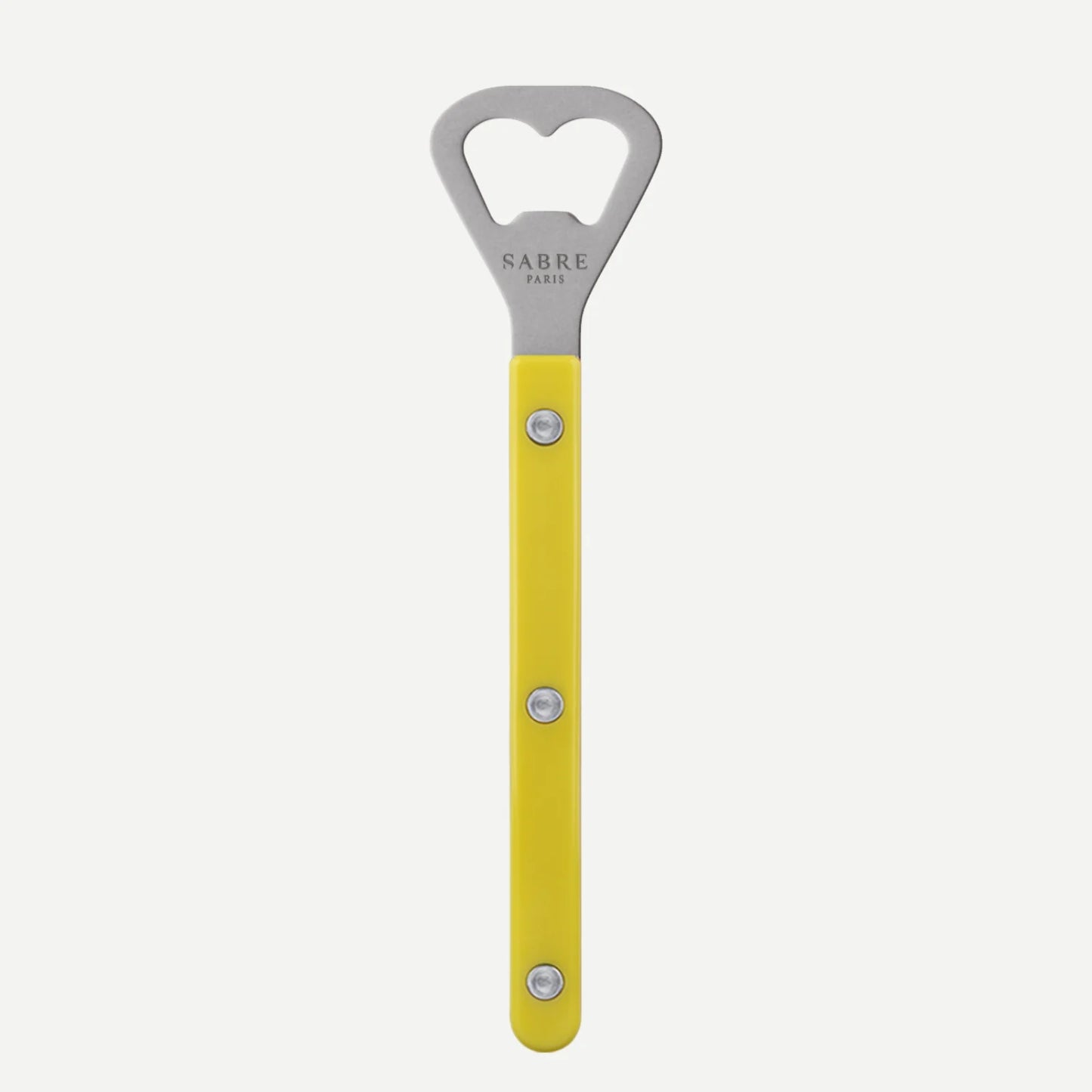 Sabre Vintage Bottle Opener Yellow