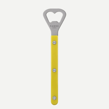 Sabre Vintage Bottle Opener Yellow