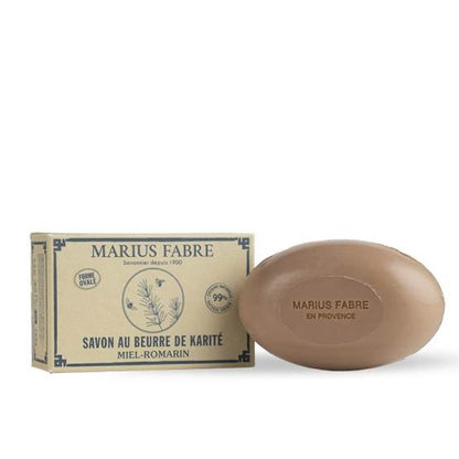 Marius Fabre Honey & Rosemary Scented Soap with Shea Butter 150 g