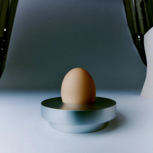 Egg Cup Aluminum 2-p