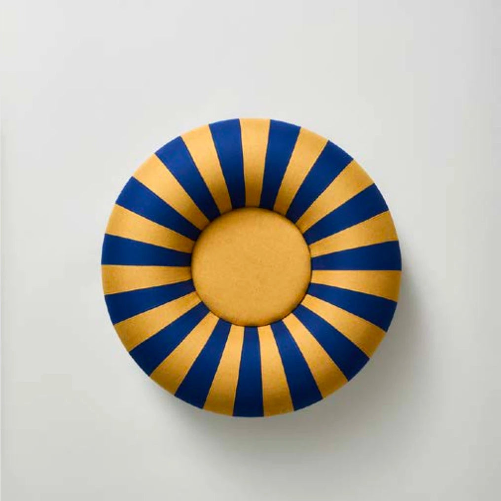 Float Small Dark Blue/Ochre
