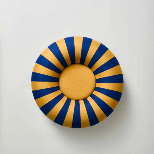 Float Small Dark Blue/Ochre