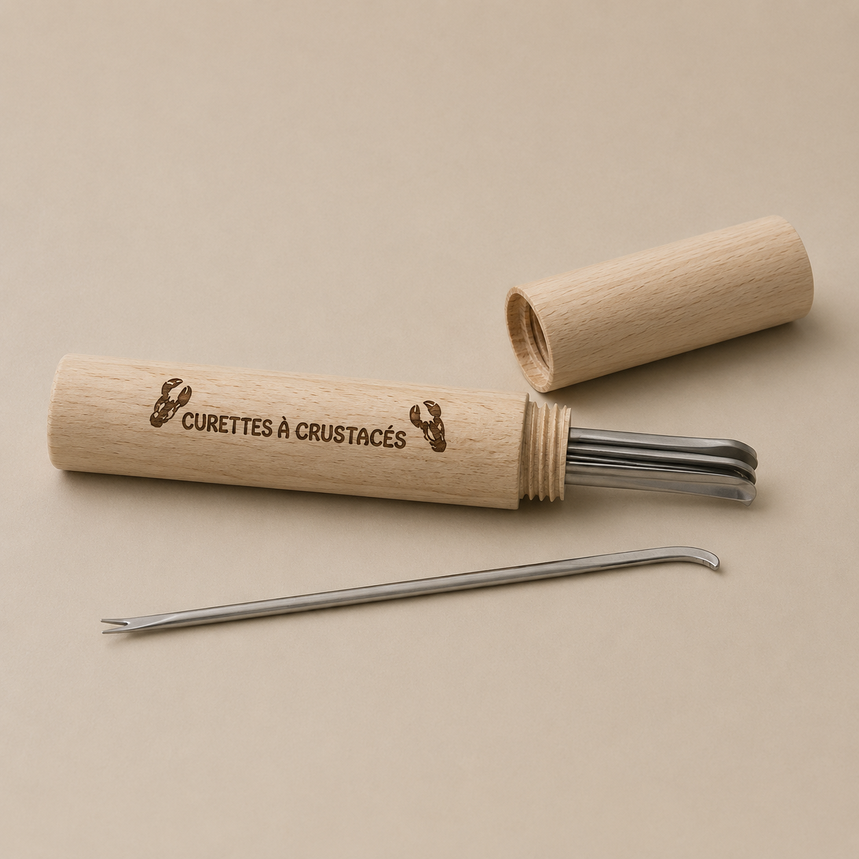 Shellfish Curettes Set of 12