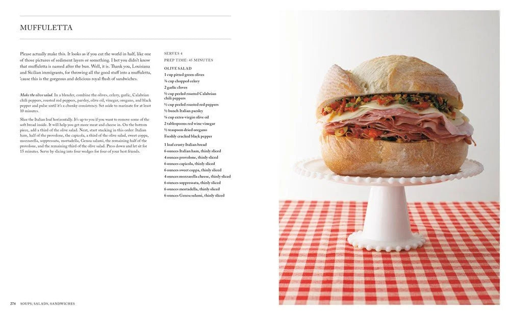 Matty Matheson - Soups, Salads, Sandwiches