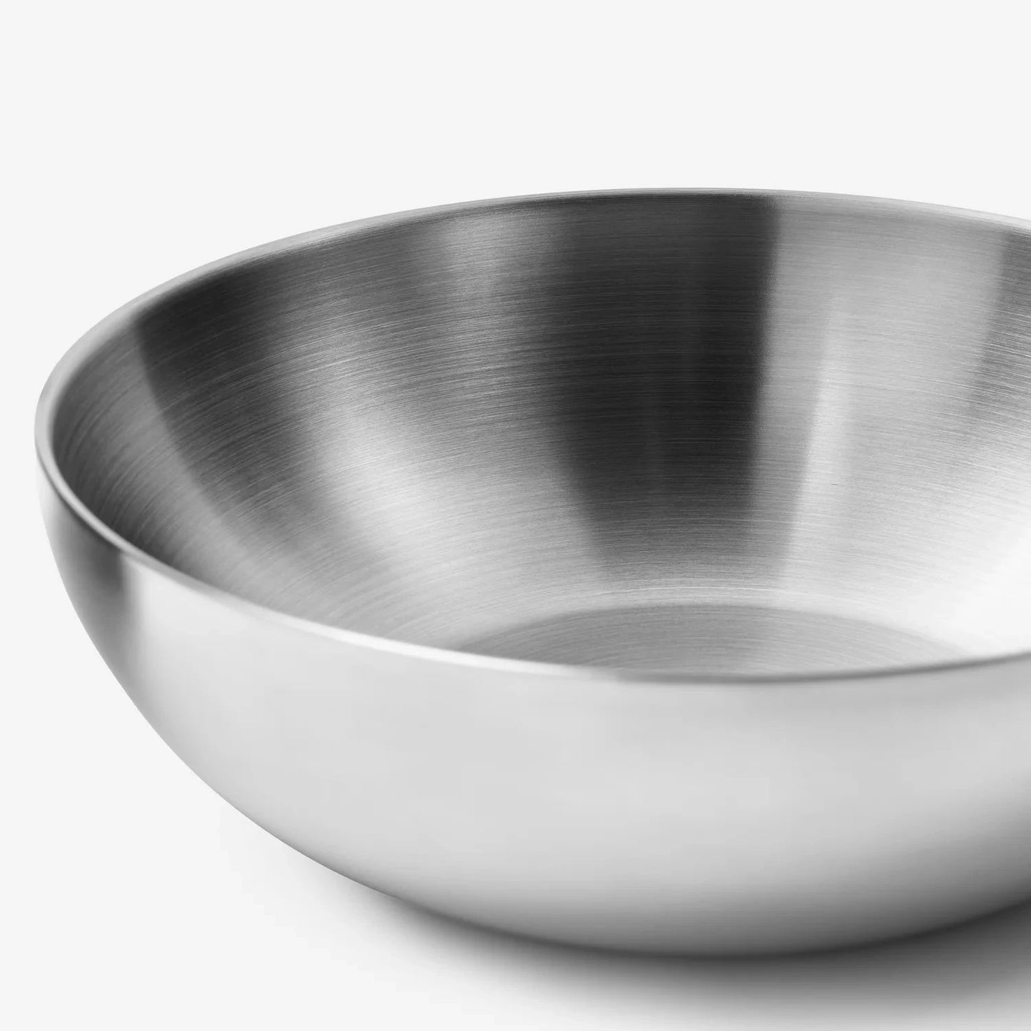 Service Projects Stainless Steel Bowl