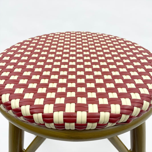 Bistro Stool Red