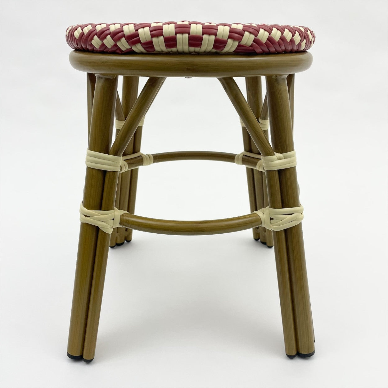 Bistro Stool Red