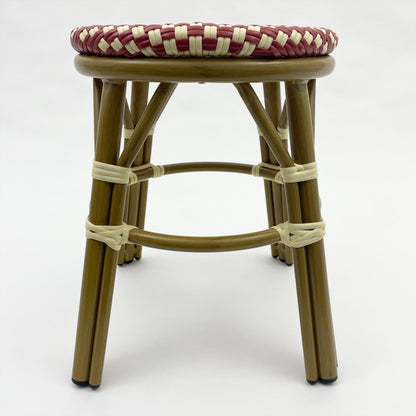 Bistro Stool Red