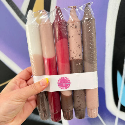 Høstlys Beige Mix 5-pk